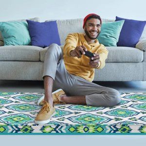 Novaform 2-In Memory Foam Roll Out Lounger, Diamond Mirage, NWT